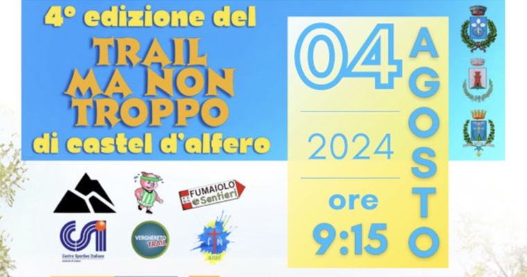 4° Trail Ma Non Troppo